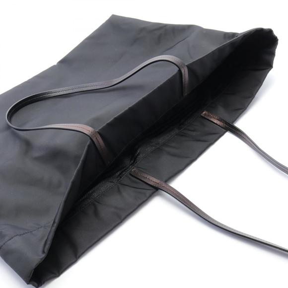 Prada Vela Tote Bag Nylon Leather Black - Picture 5 of 6